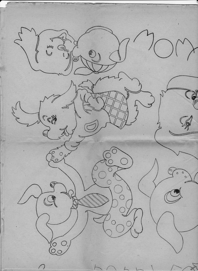 Illustration for article titled Hep Dogs